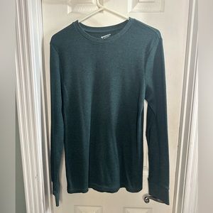 Mens Grey Arizona Long Sleeve Shirt Size Large